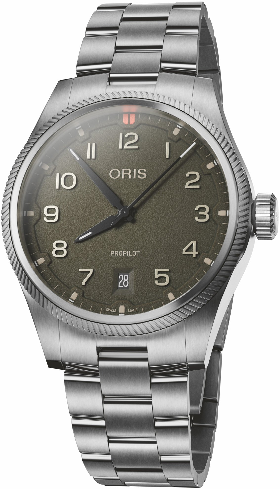 Oris ProPilot Date Moss 01 733 7805 4167-07 8 20 04LC