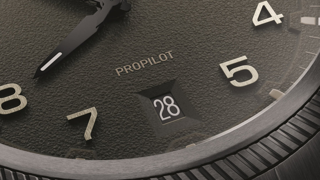 Oris ProPilot Date Moss 01 733 7805 4167-07 8 20 04LC
