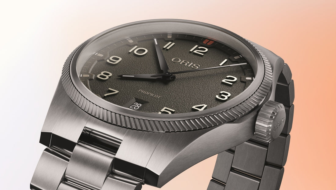 Oris ProPilot Date Moss 01 733 7805 4167-07 8 20 04LC