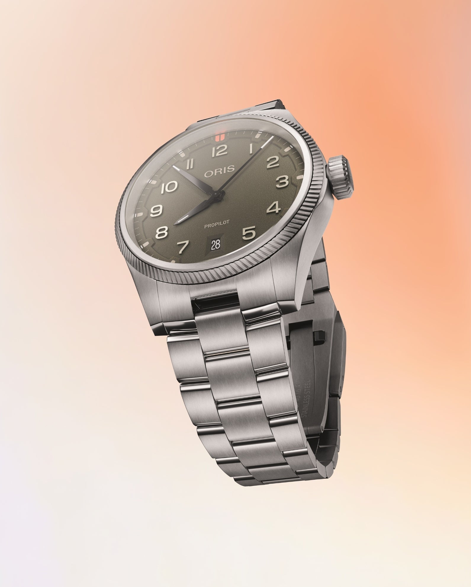 Oris ProPilot Date Moss 01 733 7805 4167-07 8 20 04LC