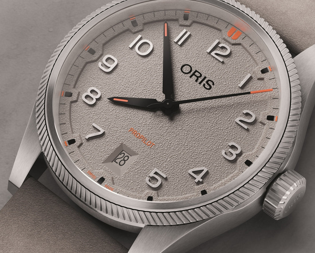 Oris ProPilot Date Chalk 01 733 7805 4163-07 6 20 15LC
