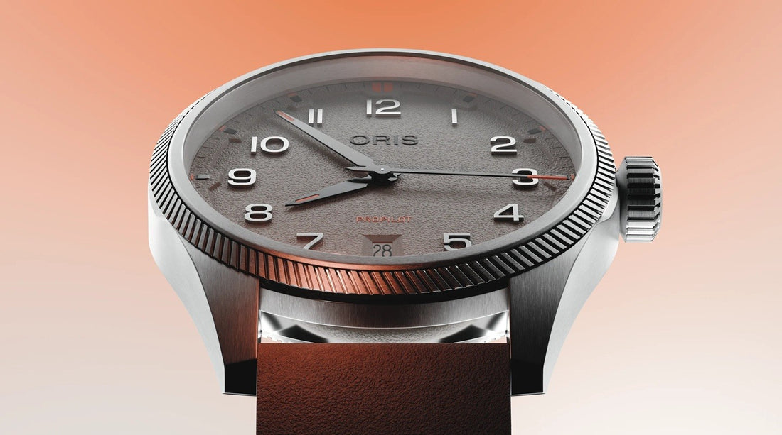 Oris ProPilot Date Chalk 01 733 7805 4163-07 6 20 15LC