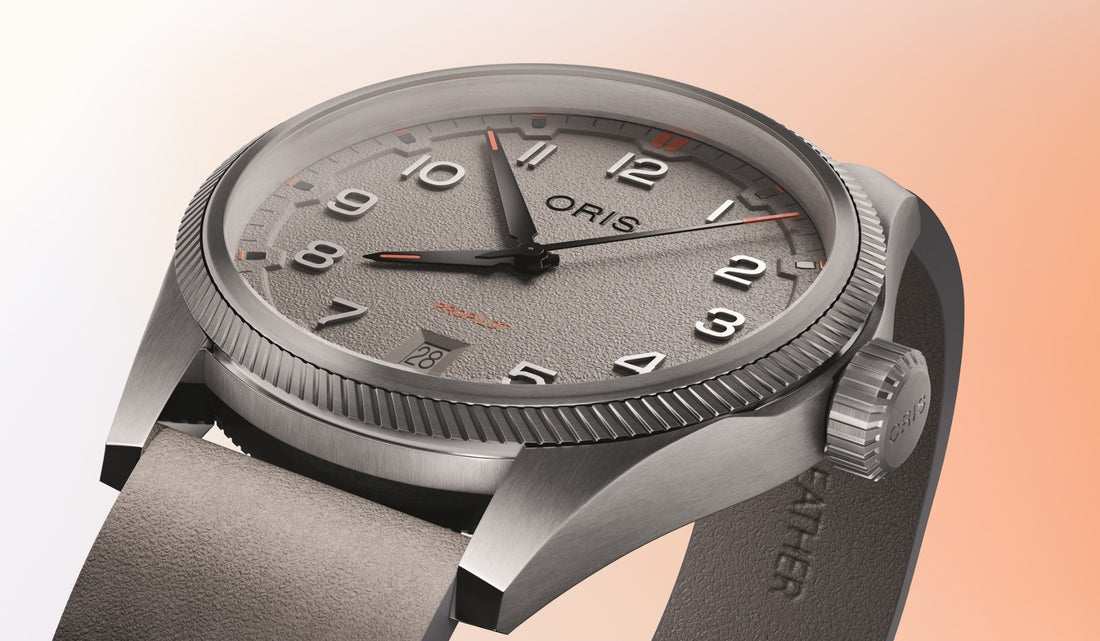 Oris ProPilot Date Chalk 01 733 7805 4163-07 6 20 15LC