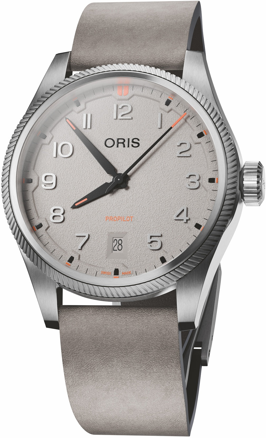 Oris ProPilot Date Chalk 01 733 7805 4163-07 6 20 15LC