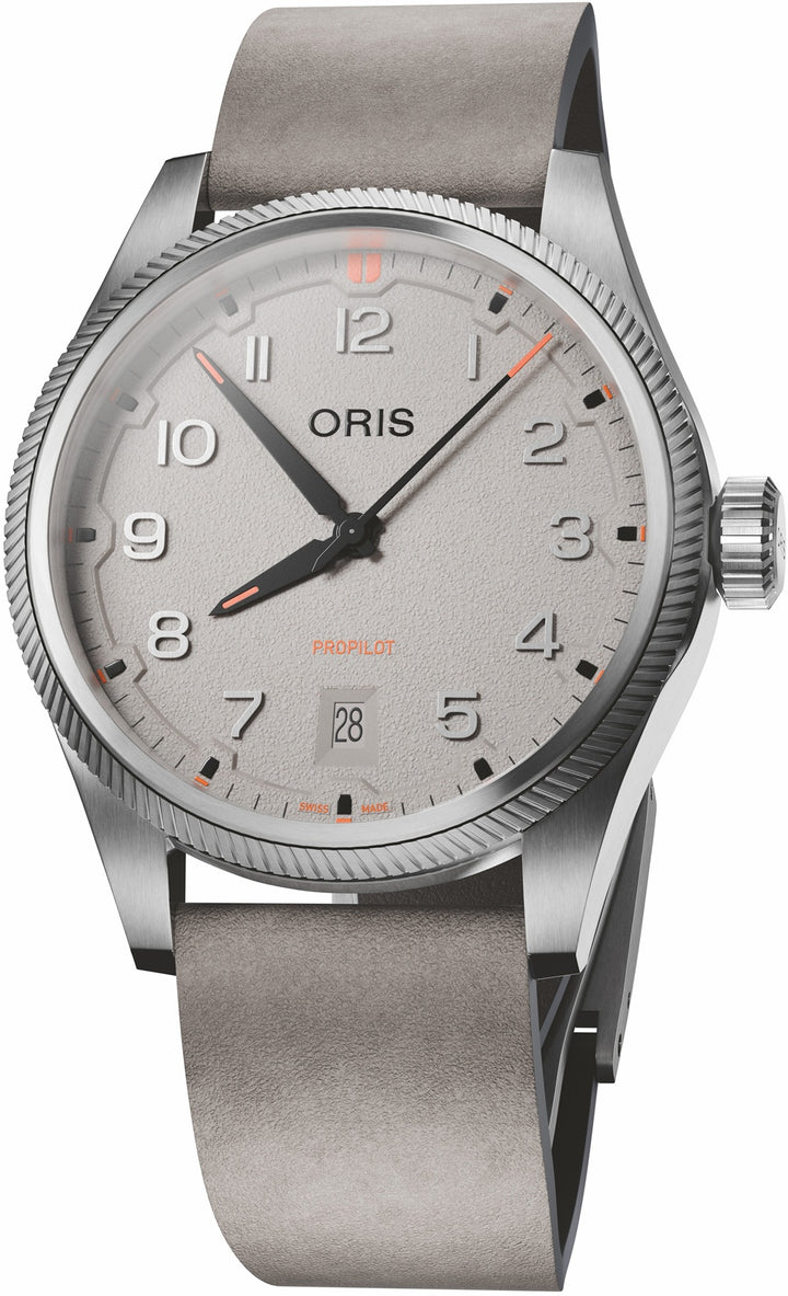 Oris ProPilot Date Chalk 01 733 7805 4163-07 6 20 15LC