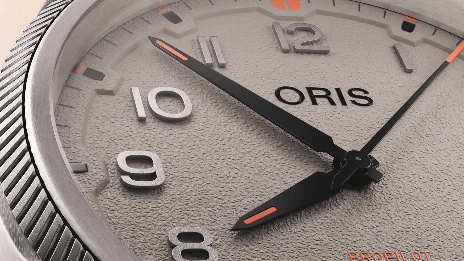 Oris ProPilot Date Chalk 01 733 7805 4163-07 6 20 15LC