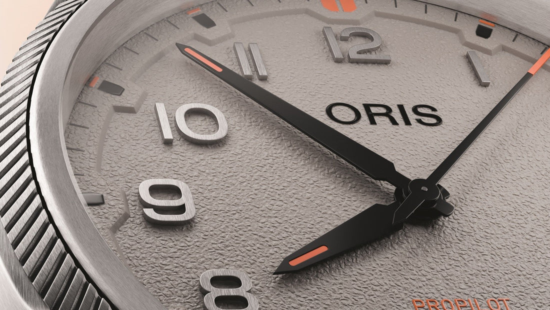 Oris ProPilot Date Chalk 01 733 7805 4163-07 6 20 15LC