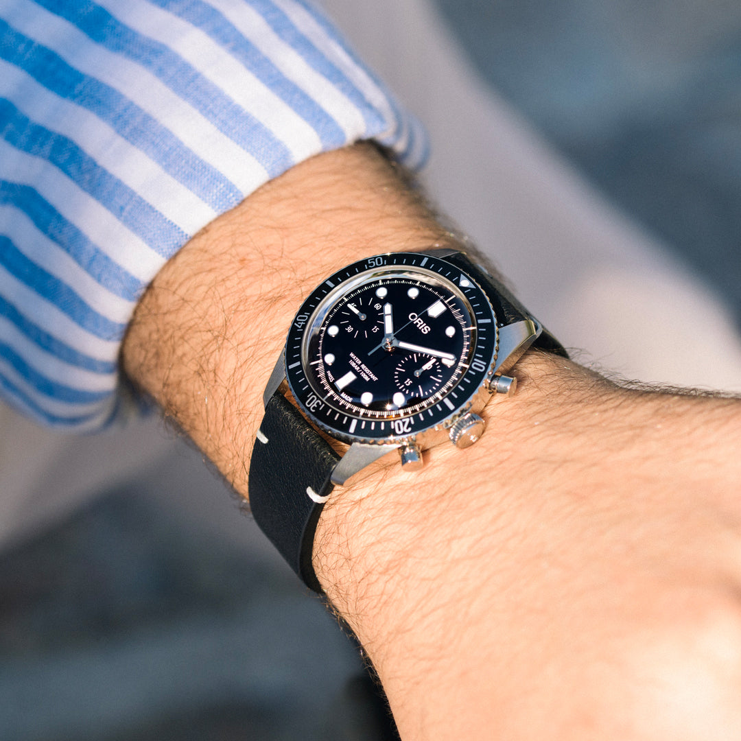 Oris Divers Sixty-Five Chronograph 01 771 7791 4054-07 6 20 01