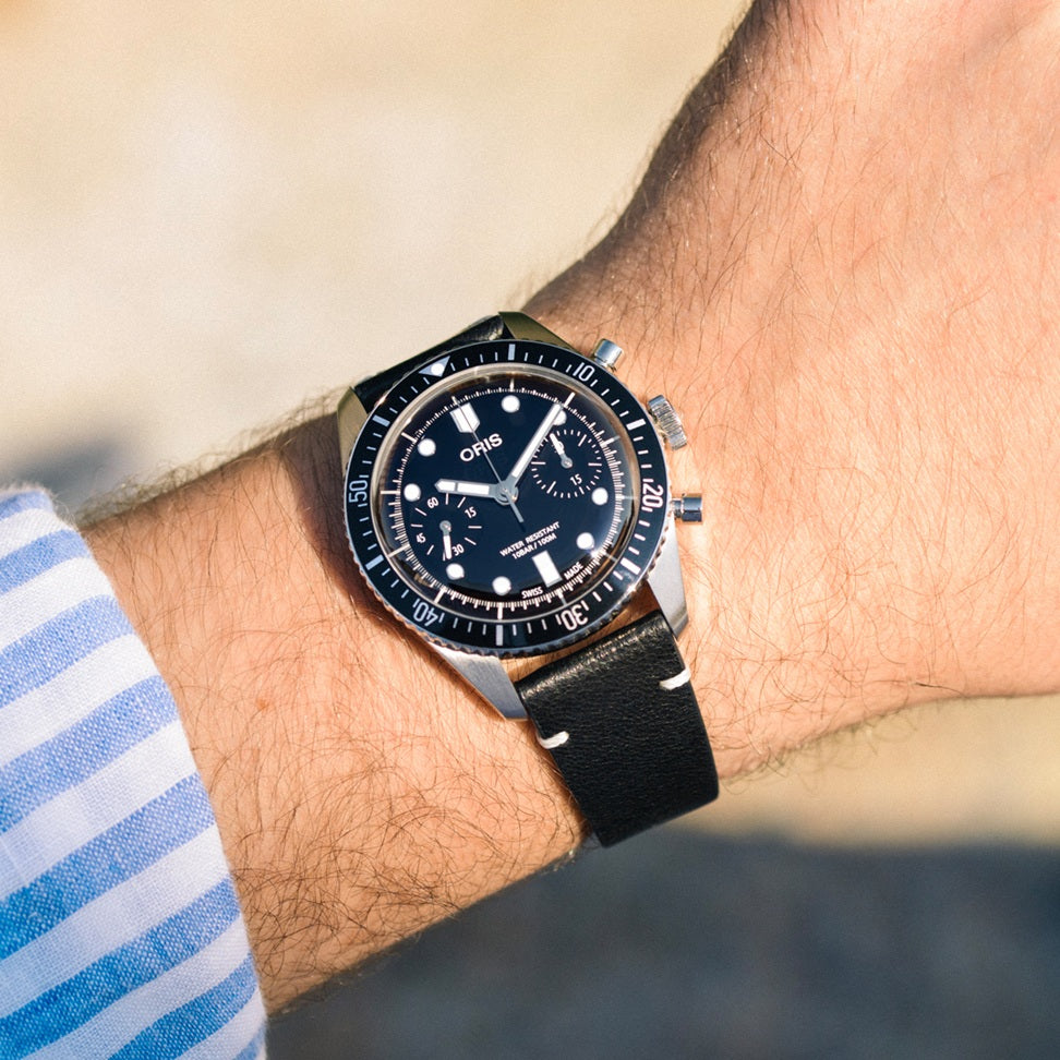 Oris Divers Sixty-Five Chronograph 01 771 7791 4054-07 6 20 01