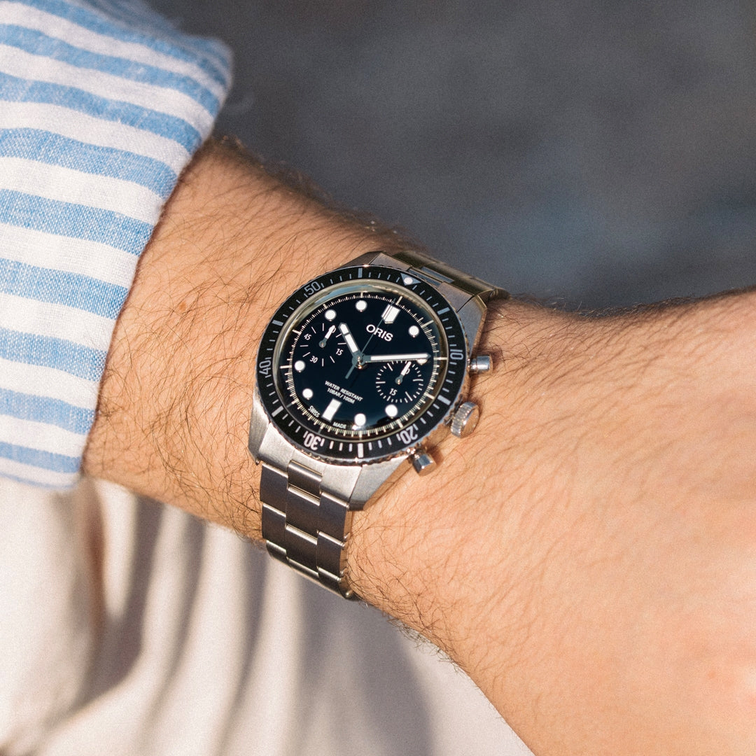 Oris Divers Sixty-Five Chronograph 01 771 7791 4054-07 8 20 18