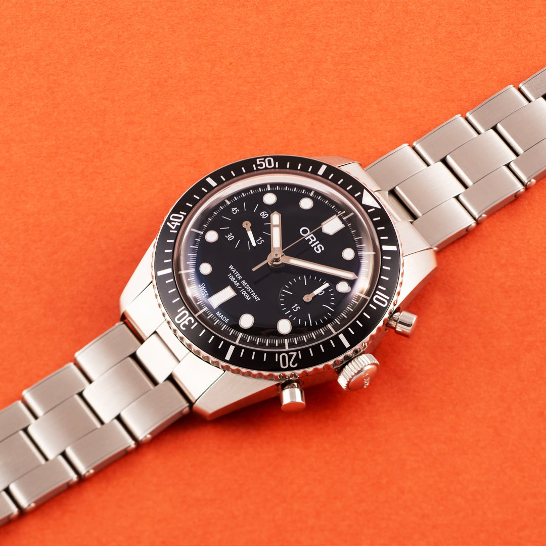Oris Divers Sixty-Five Chronograph 01 771 7791 4054-07 8 20 18