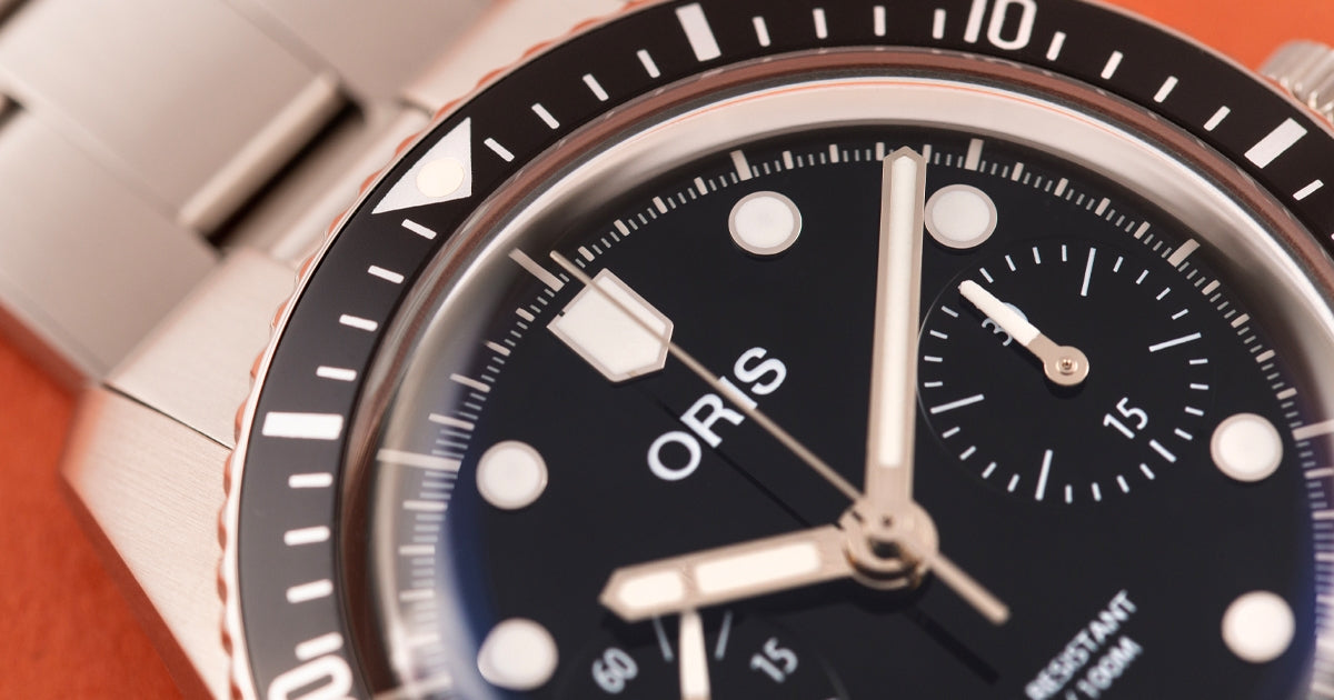 Oris Divers Sixty-Five Chronograph 01 771 7791 4054-07 8 20 18