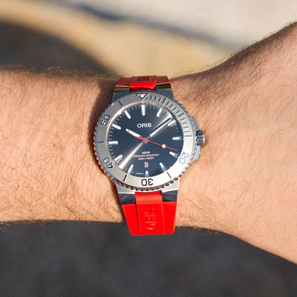Oris Aquis Date Relief 01 733 7789 4153-07 4 23 36FC