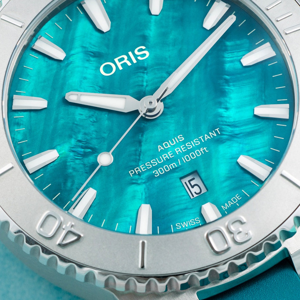 Oris Aquis New York Harbor Limited Edition II 01 733 7789 4187-Set