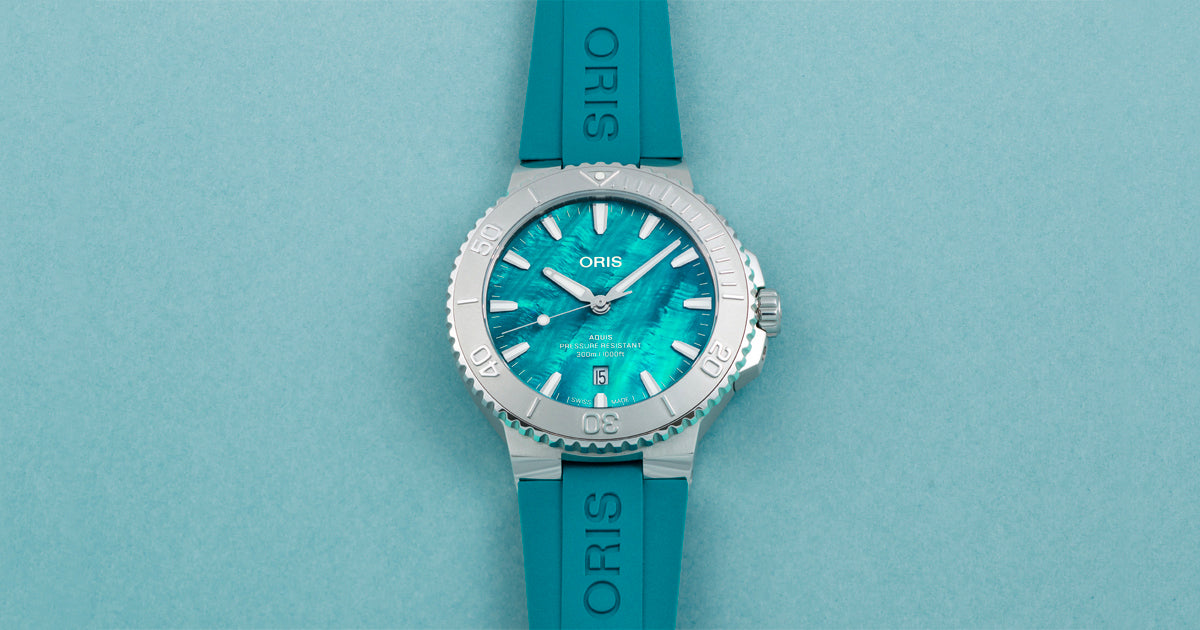 Oris Aquis New York Harbor Limited Edition II 01 733 7789 4187-Set