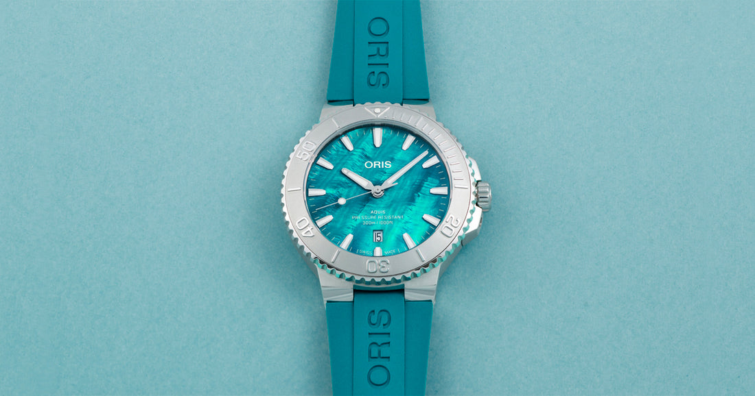 Oris Aquis New York Harbor Limited Edition II 01 733 7789 4187-Set