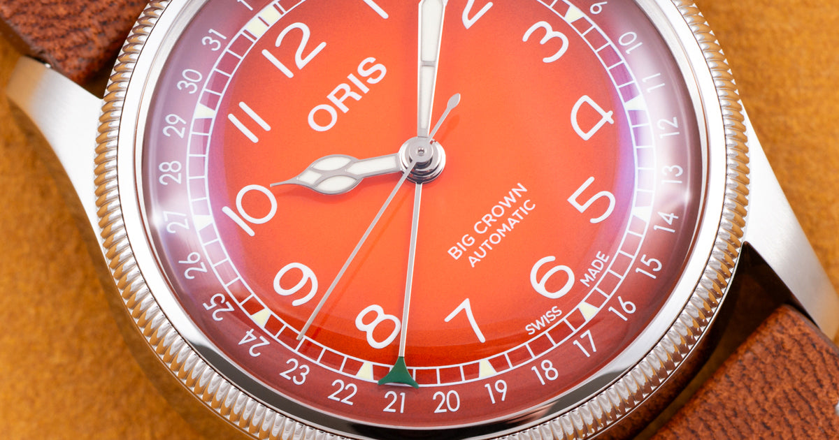 Oris Big Crown Pointer Date x Cervo Volante 01 754 7785 4068-Set