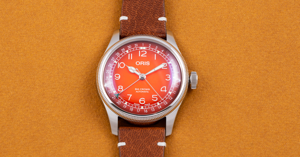 Oris Big Crown Pointer Date x Cervo Volante 01 754 7785 4068-Set
