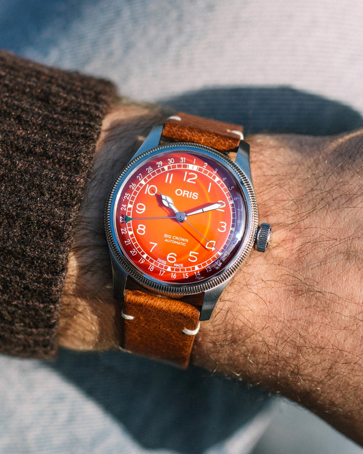 Oris Big Crown Pointer Date x Cervo Volante 01 754 7785 4068-Set