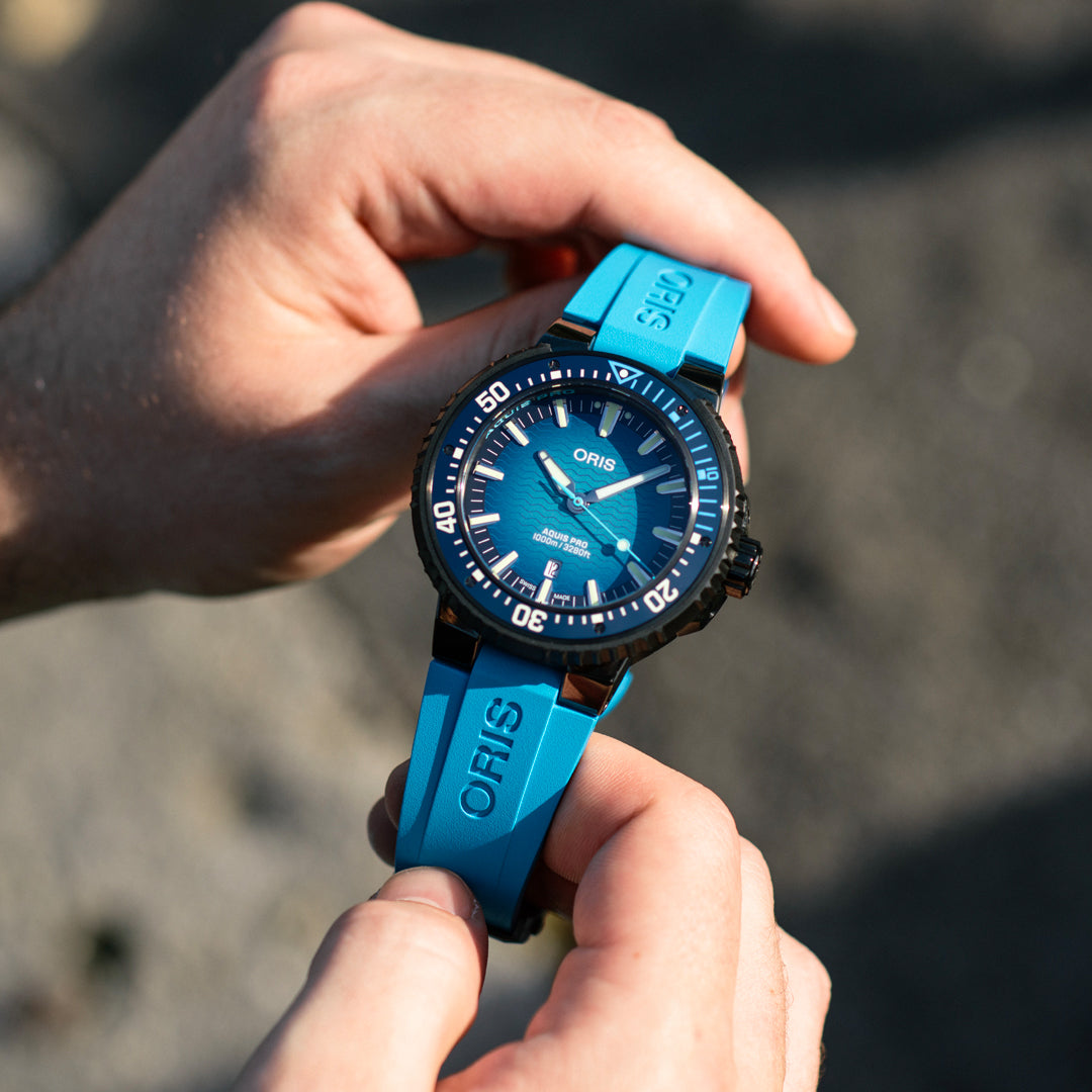 Oris Aquis Pro 1000M 01 733 7801 7255-Set