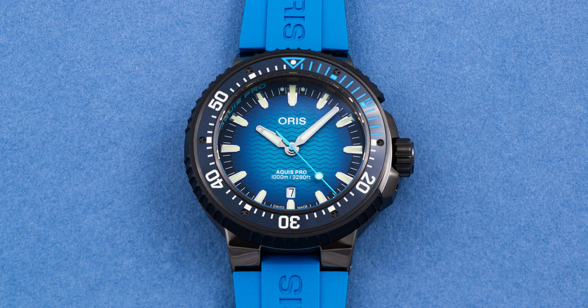 Oris Aquis Pro 1000M 01 733 7801 7255-Set