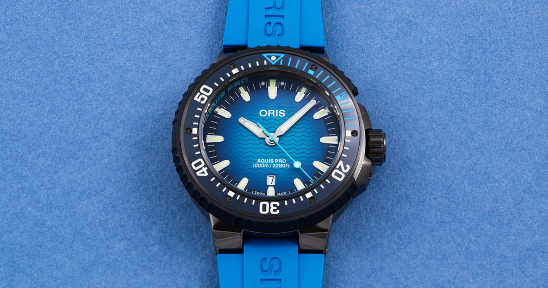 Oris Aquis Pro 1000M 01 733 7801 7255-Set