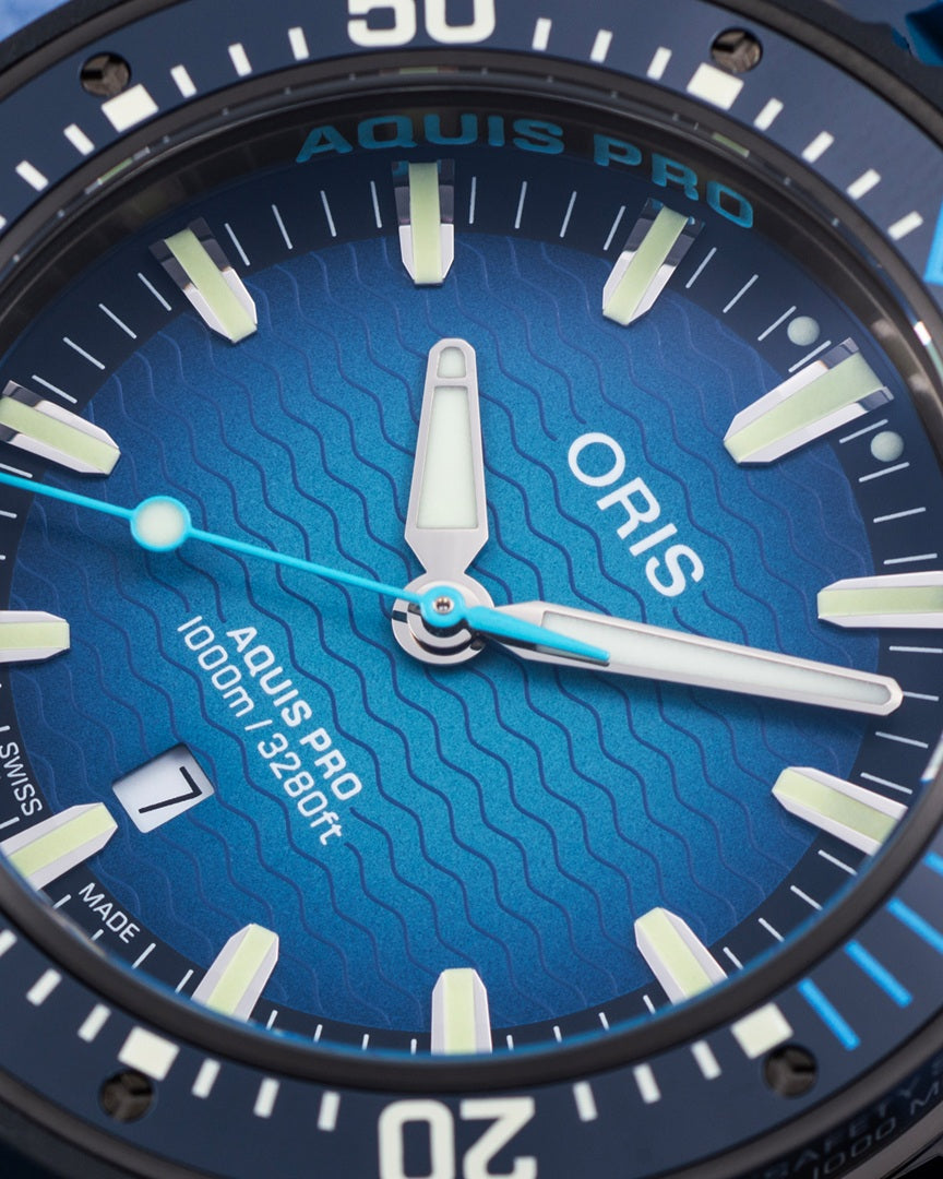Oris Aquis Pro 1000M 01 733 7801 7255-Set