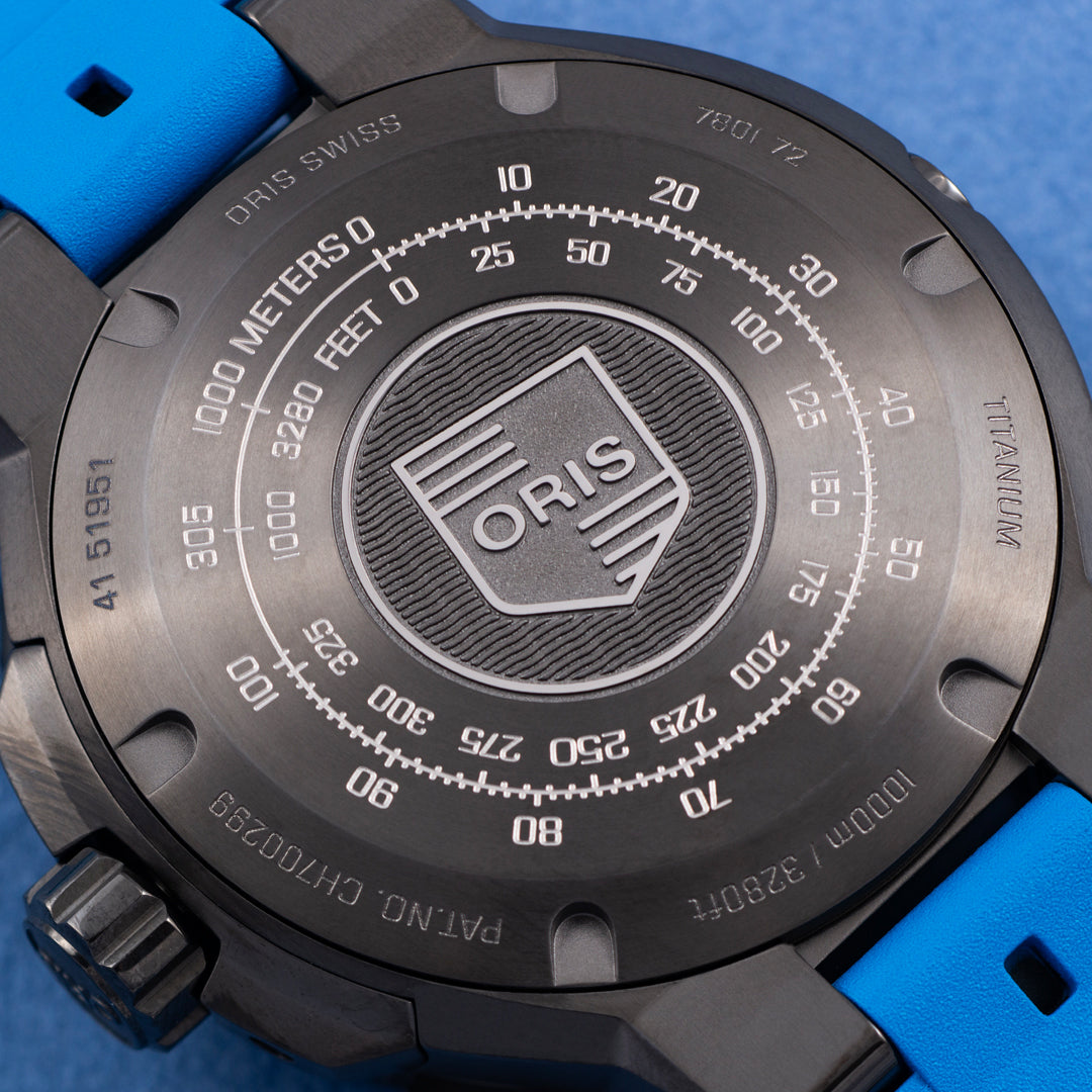 Oris Aquis Pro 1000M 01 733 7801 7255-Set