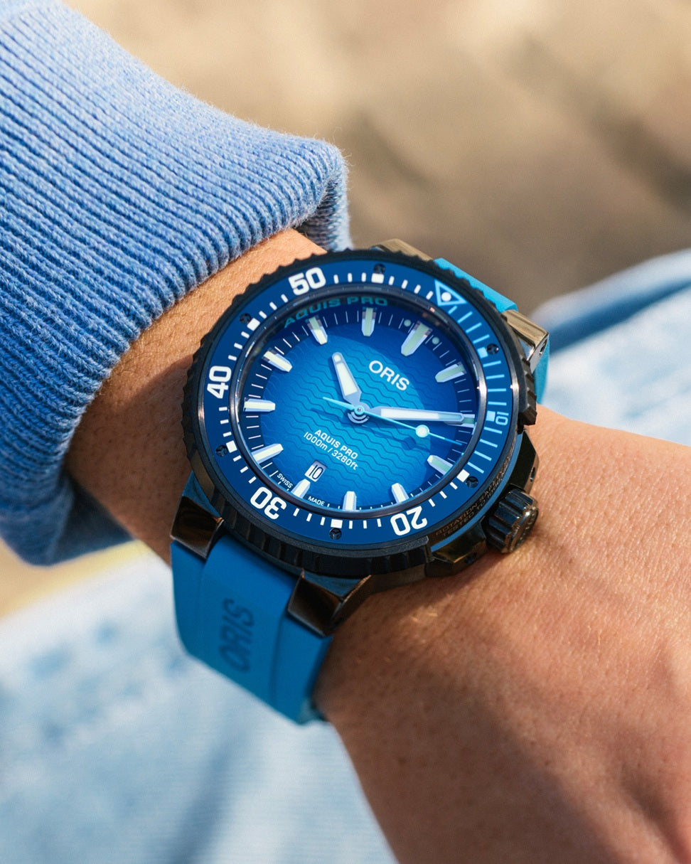 Oris Aquis Pro 1000M 01 733 7801 7255-Set