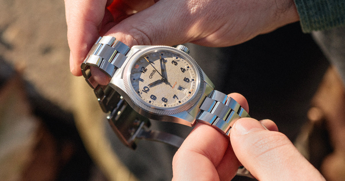 Oris ProPilot Date Chalk 01 733 7805 4163-07 8 20 04LC