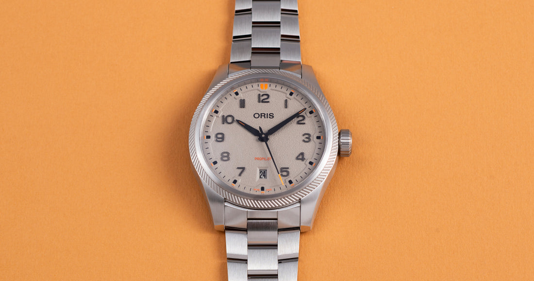Oris ProPilot Date Chalk 01 733 7805 4163-07 8 20 04LC