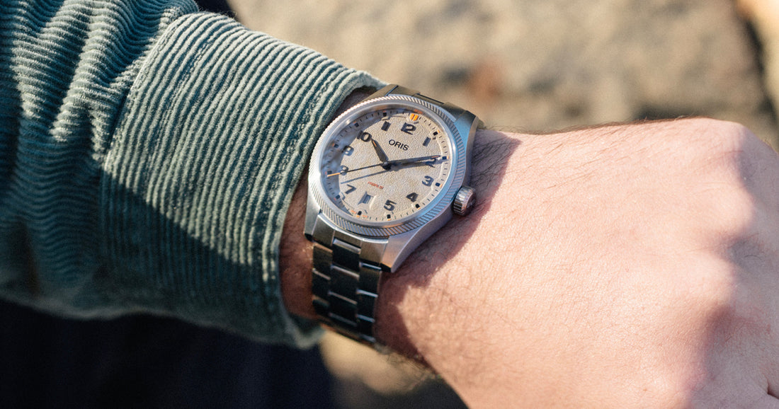Oris ProPilot Date Chalk 01 733 7805 4163-07 8 20 04LC