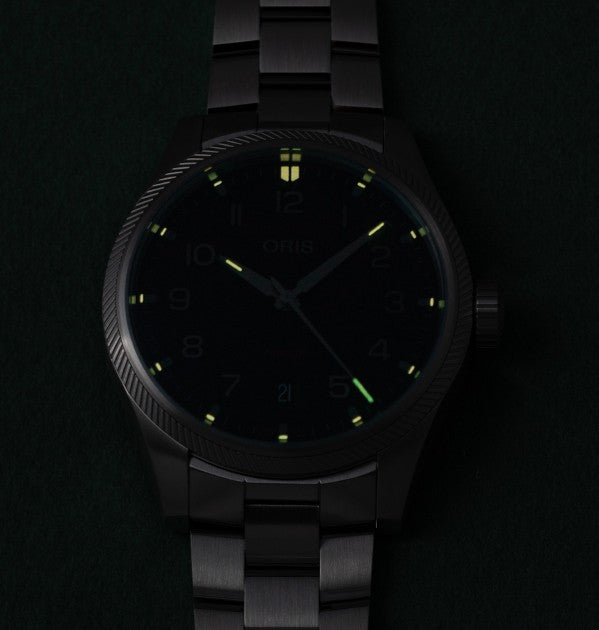 Oris ProPilot Date Black 01 733 7805 4164-07 8 20 04LC