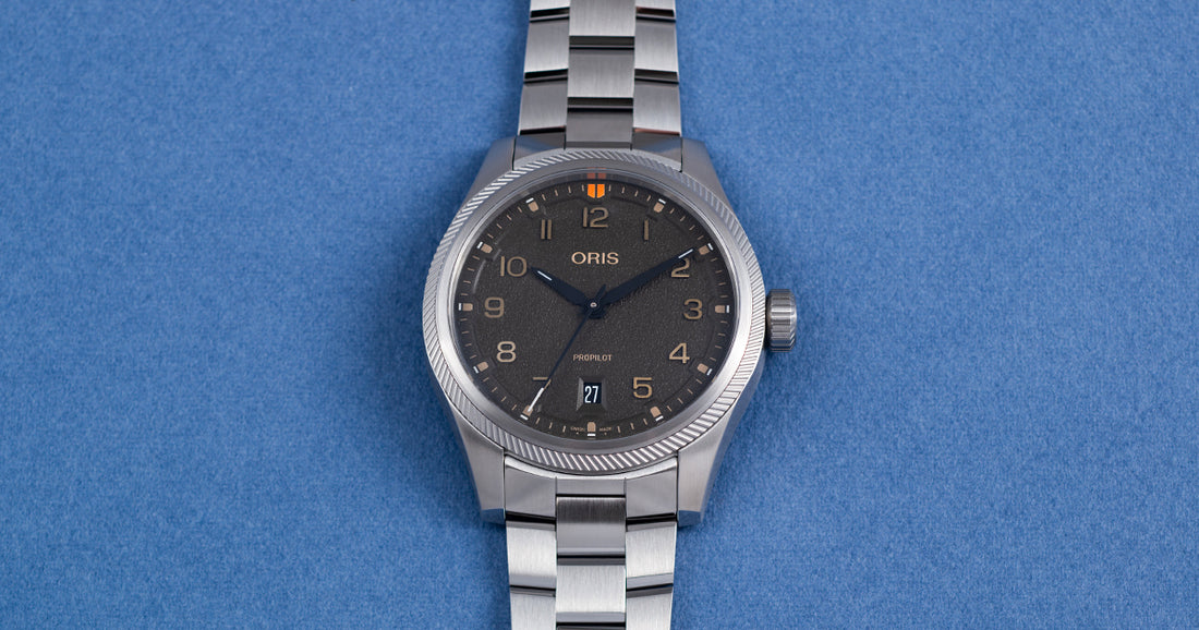 Oris ProPilot Date Moss 01 733 7805 4167-07 8 20 04LC