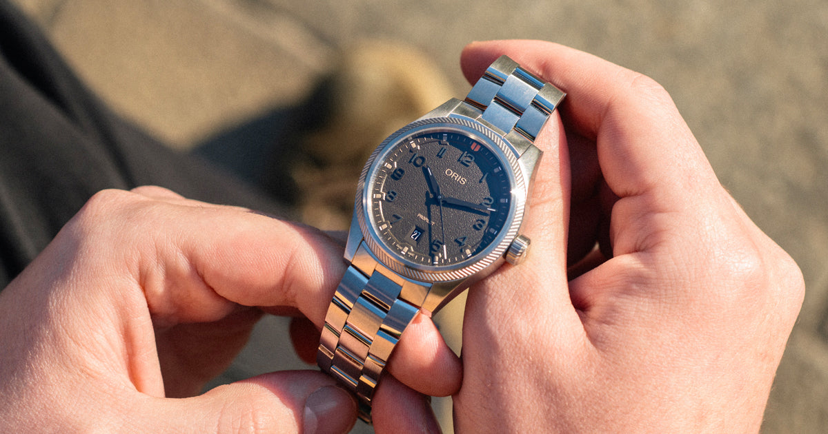 Oris ProPilot Date Moss 01 733 7805 4167-07 8 20 04LC