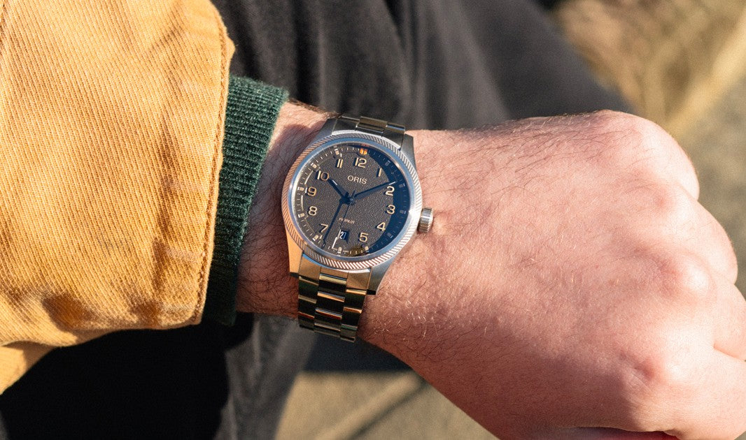 Oris ProPilot Date Moss 01 733 7805 4167-07 8 20 04LC