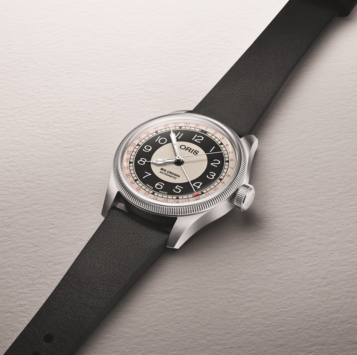 Oris Big Crown Pointer Date Bullseye 01 754 7779 4061-07 5 19 25