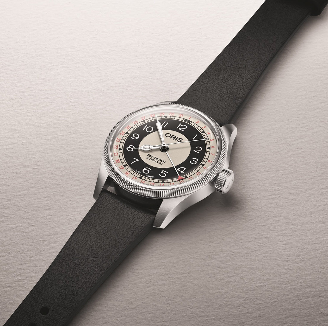 Oris Big Crown Pointer Date Bullseye 01 754 7779 4061-07 5 19 25