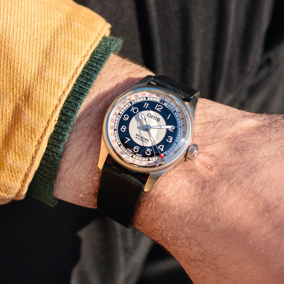 Oris Big Crown Pointer Date Bullseye 01 754 7779 4061-07 5 19 25