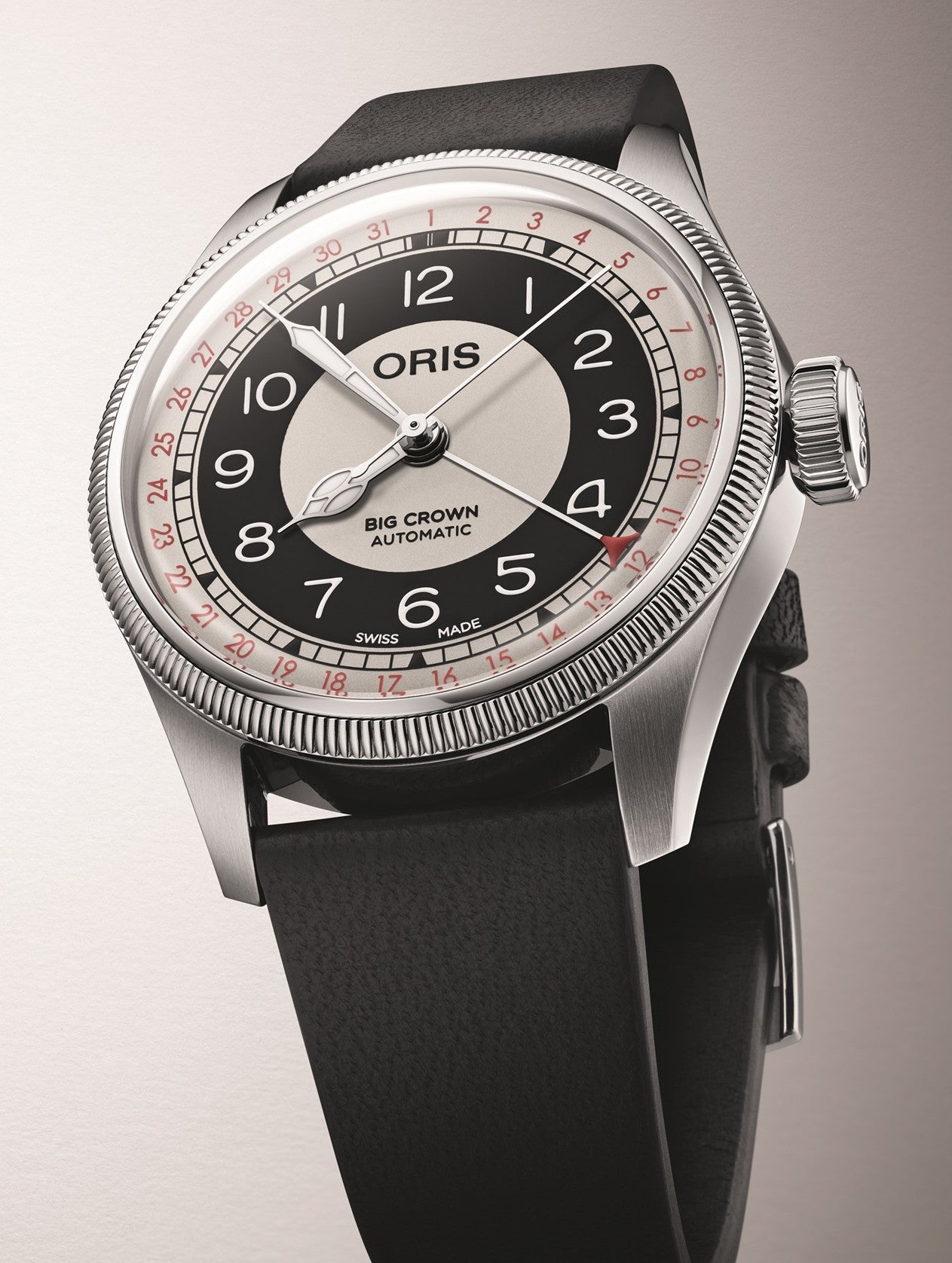 Oris Big Crown Pointer Date Bullseye 01 754 7779 4061-07 5 19 25