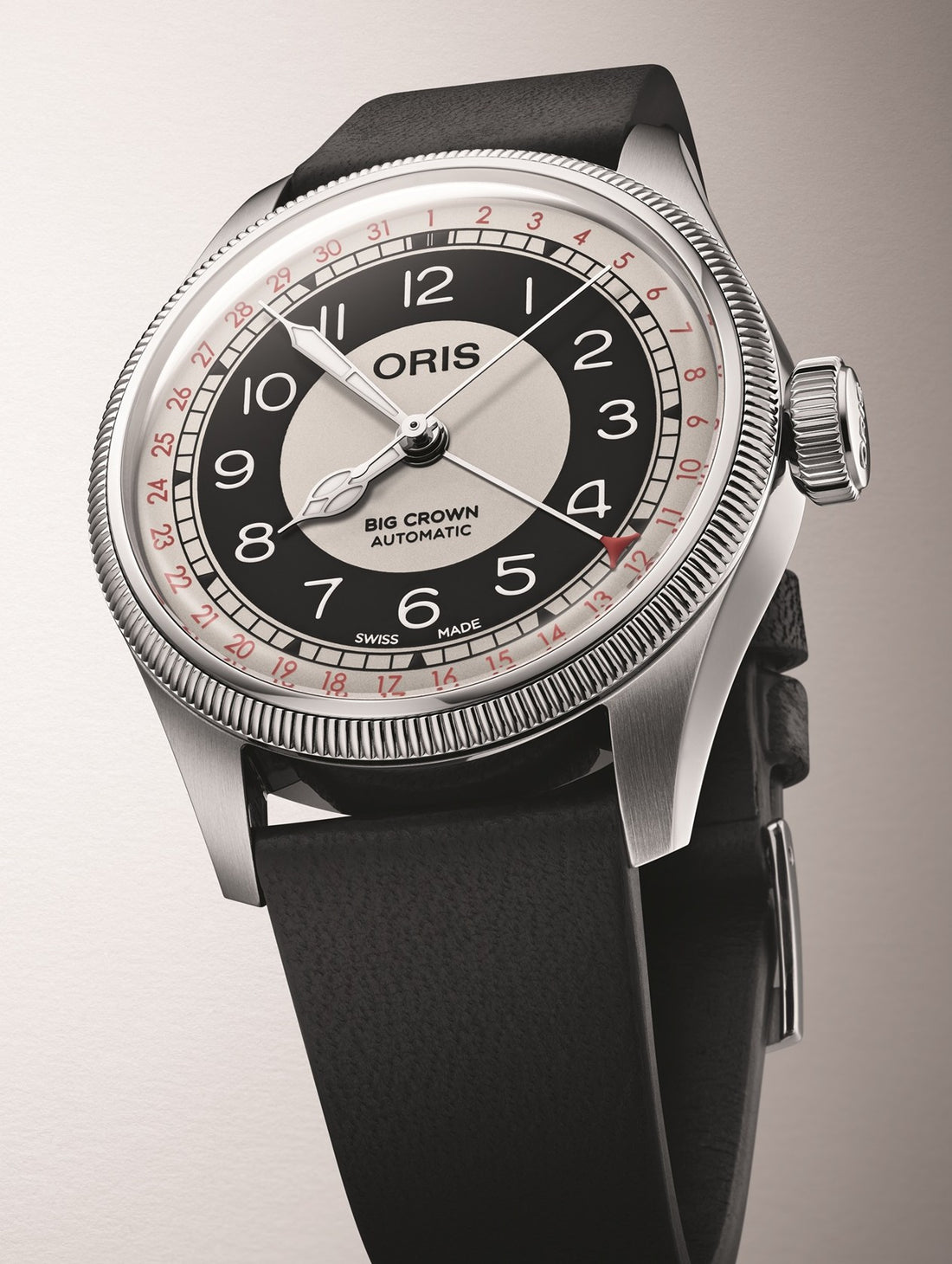 Oris Big Crown Pointer Date Bullseye 01 754 7779 4061-07 5 19 25