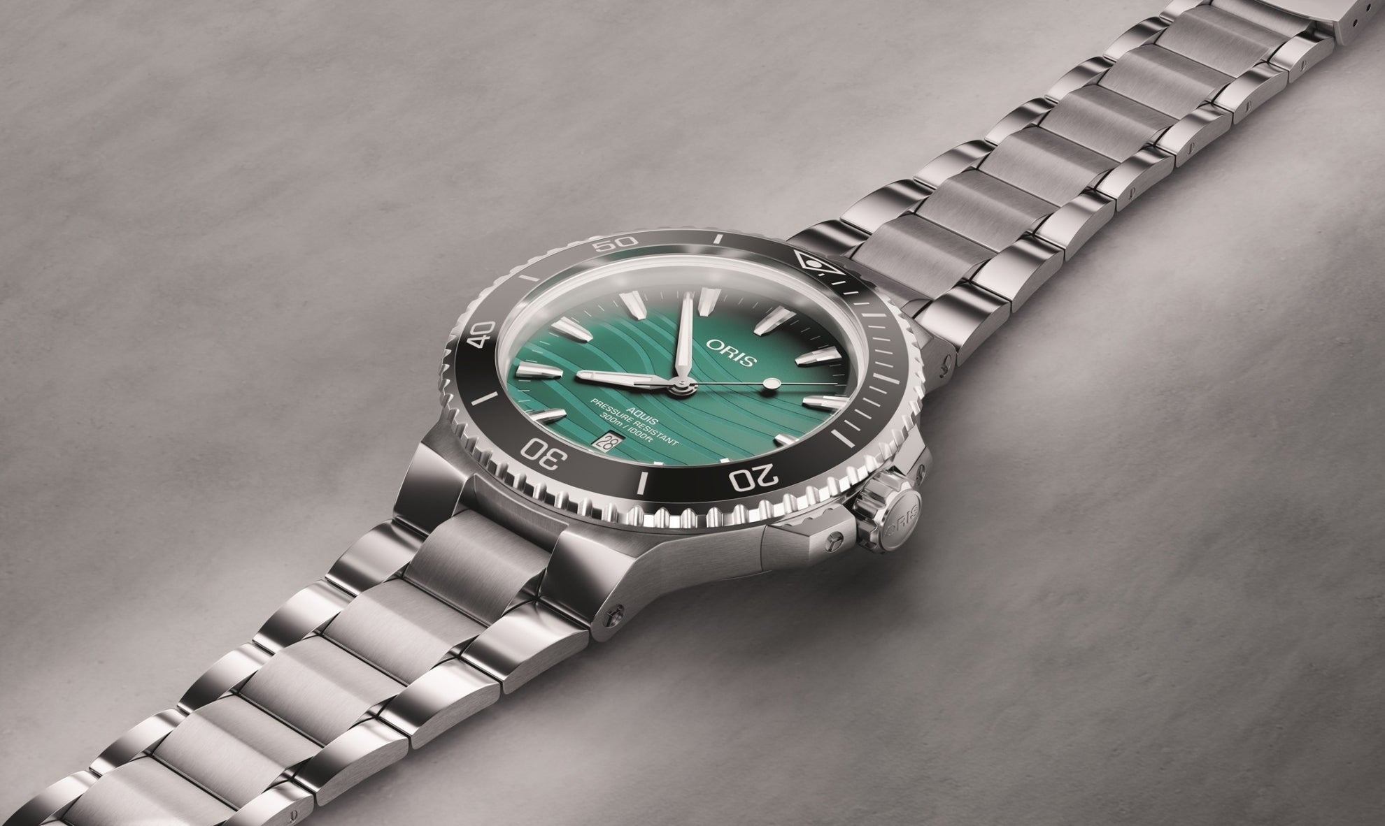 Oris Aquis Yangtze Jiangtun Limited Edition 01 733 7789 4197-Set