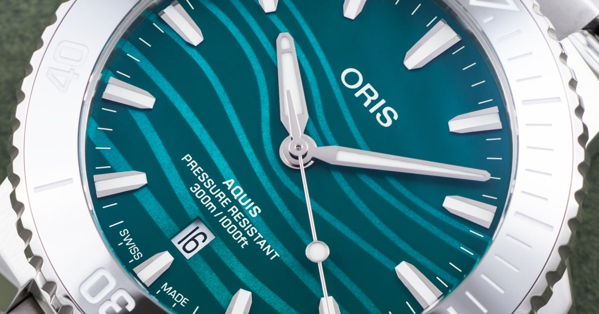 Oris Aquis Yangtze Jiangtun Limited Edition 01 733 7789 4197-Set