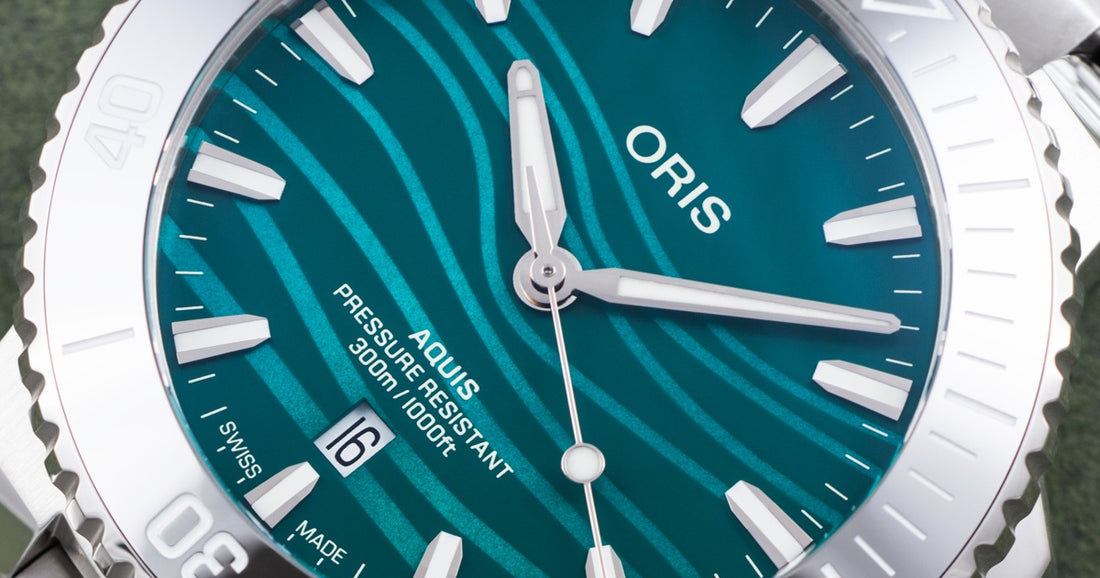 Oris Aquis Yangtze Jiangtun Limited Edition 01 733 7789 4197-Set