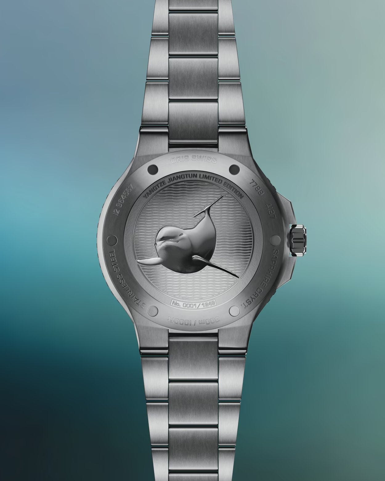 Oris Aquis Yangtze Jiangtun Limited Edition 01 733 7789 4197-Set