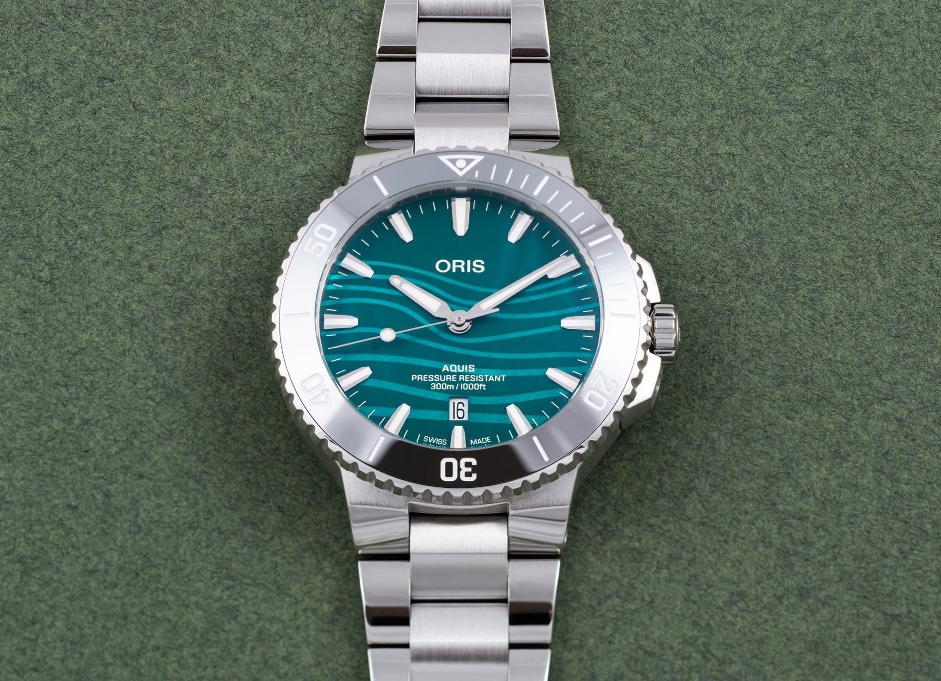 Oris Aquis Yangtze Jiangtun Limited Edition 01 733 7789 4197-Set