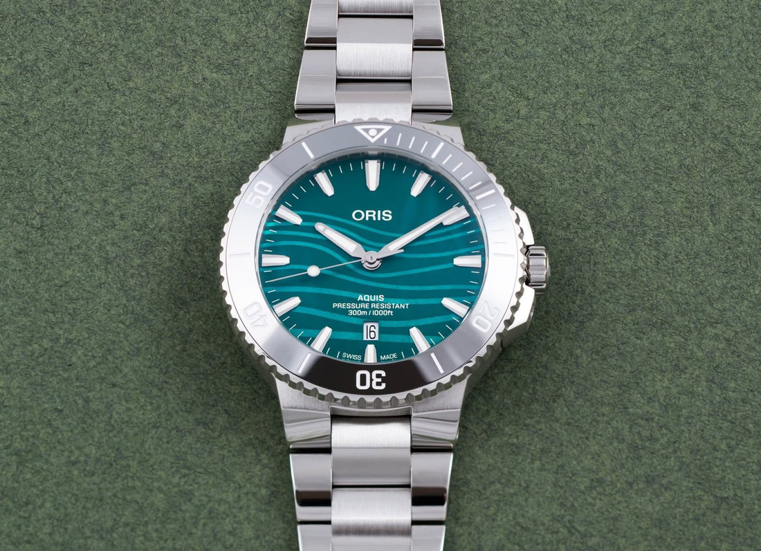 Oris Aquis Yangtze Jiangtun Limited Edition 01 733 7789 4197-Set