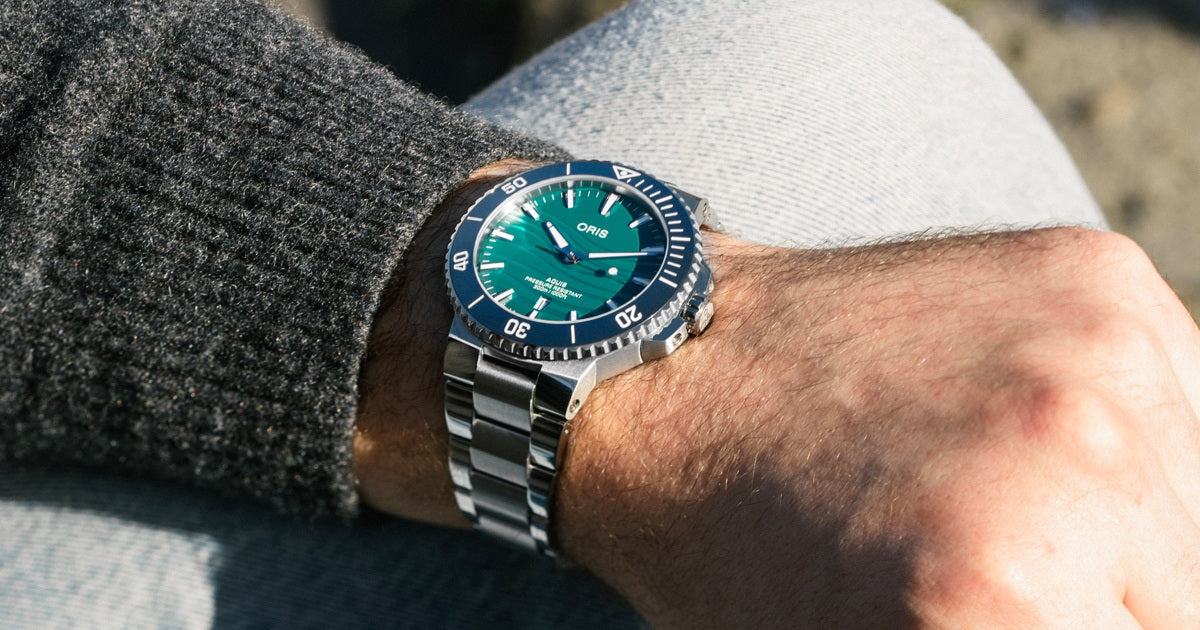 Oris Aquis Yangtze Jiangtun Limited Edition 01 733 7789 4197-Set
