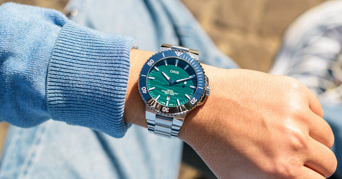 Oris Aquis Yangtze Jiangtun Limited Edition 01 733 7789 4197-Set