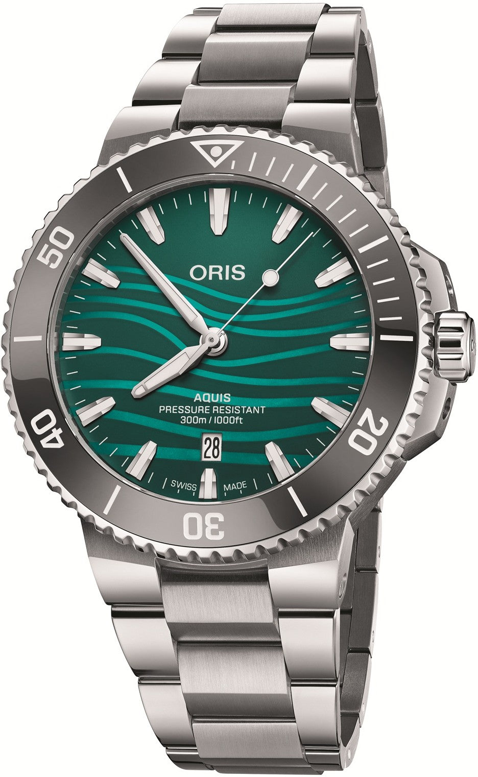 Oris Aquis Yangtze Jiangtun Limited Edition 01 733 7789 4197-Set
